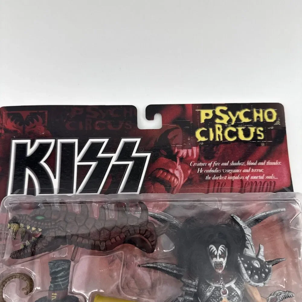 McFarlane Toys KISS Psycho Circus Gene Simmons Ring Master Set